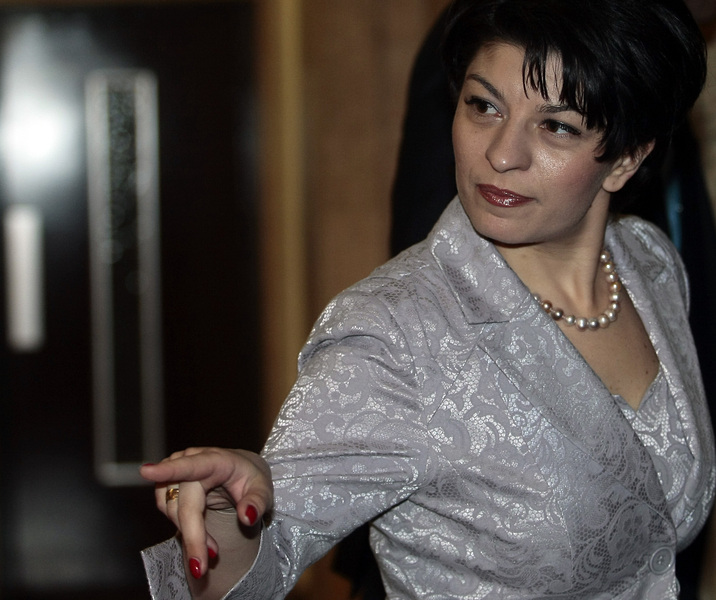 Министърът на здравеопазването Десислава Атанасова