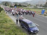 Кметът на Банско поведе протест срещу горското вето