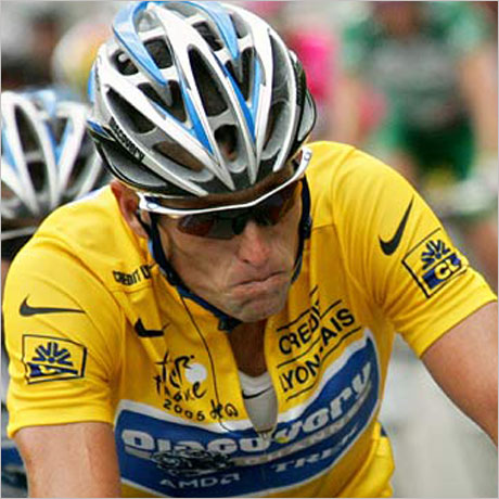 Взимат седемте титли на  Ланс Армстронг от "Тур дьо Франс" заради допинг аферата