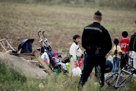 Франция пак подгони българските роми