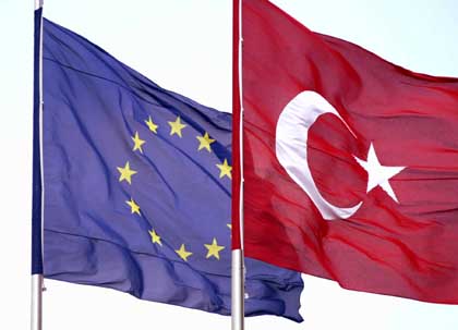 Преговорите с Турция за еврочленство са замразени