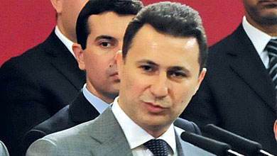 Премиерът Никола Груевски