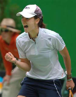 Цветана Пиронкова за първи път достигна трети кръг на US Open