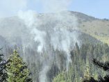 Три горски пожара създават сериозни проблеми
