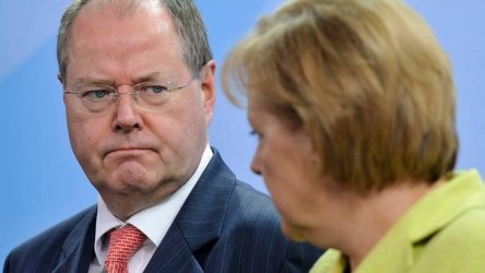 50% за Меркел срещу 36% за Щайнбрюк?