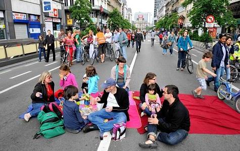 Брюксел провежда за 11-ти път "ден без автомобили"