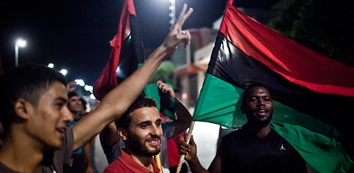 Хиляди либийци протестираха в Бенгази срещу племенните милиции