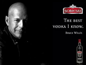 Брус Уилис си търси компенсацията от 20 млн. евро за рекламата на водка Sobieski