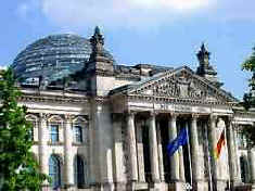 Сградата на Бундестага