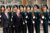 Русия затвърждава военното си присъствие в Киргизстан
