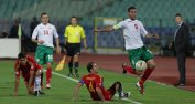 България се изкачи с 34 места в световната футболна ранглиста
