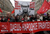 Хиляди се събират на шествието на опозицията в Москва