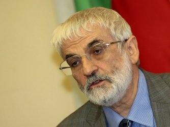 Проф. Валери Димитров. Сн. БГНЕС