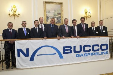 След срещата комитетът "Набуко" прие декларация за подкрепа на газопровода.