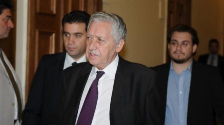 Лидерът на Демократичната левица Фотис Кувелис