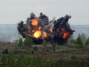 Стари снаряди се взривиха на руски полигон