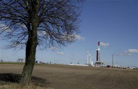 Сонда за проучване на шистов газ в Полша