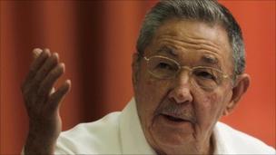 Кубинският лидер Раул Кастро