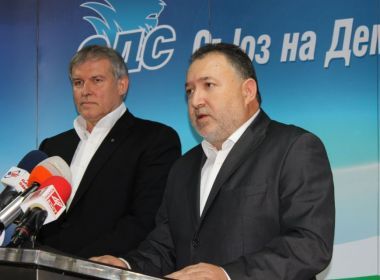 Румен Христов (вляво) и Емил Кабаиванов