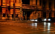 Пешеходната пътека до Софийския университет вече е светеща