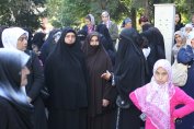 Шествие и митинг на националисти обсаждат съда в Пазарджик