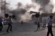 Турция отговори на ударите на Сирия