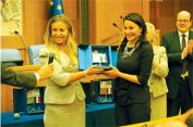 Дарина Павлова взе награда "Америка" в Рим
