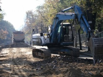 София прави нов булевард успоредно на “Никола Вапцаров”