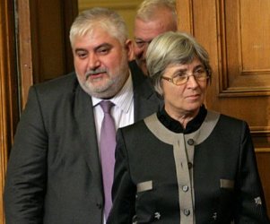ГЕРБ наложи за конституционни съдии Венета Марковска и Анастас Анастасов. Снимка: БГНЕС