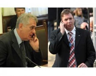 Томислав Николич и Александър Вучич