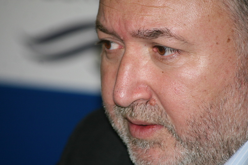 Лидерът на СДС Емил Кабаиванов. Снимка: БГНЕС