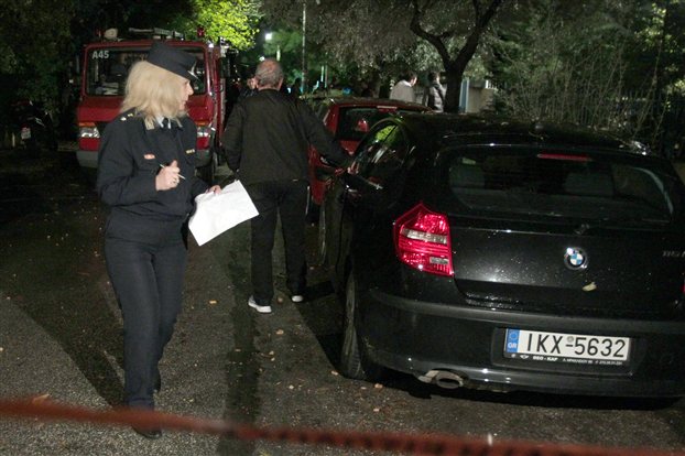 Бомба избухна пред дома на помощник-прокурор в Атина