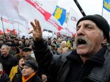 Протести в Киев срещу изборните измами