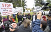 Граждански протест срещу оправдателните присъди на кмета на Попово