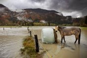 Поройни дъждове и наводнения в Словения