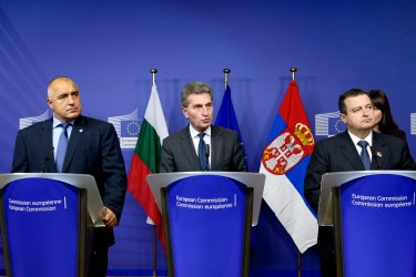 България и Сърбия подписаха проекта за междусистемната газова връзка