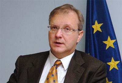 Европейският комисар Оли Рен