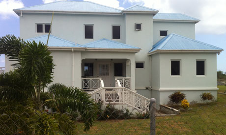 Къщата на семейство Питър-Мирс на остров Невис