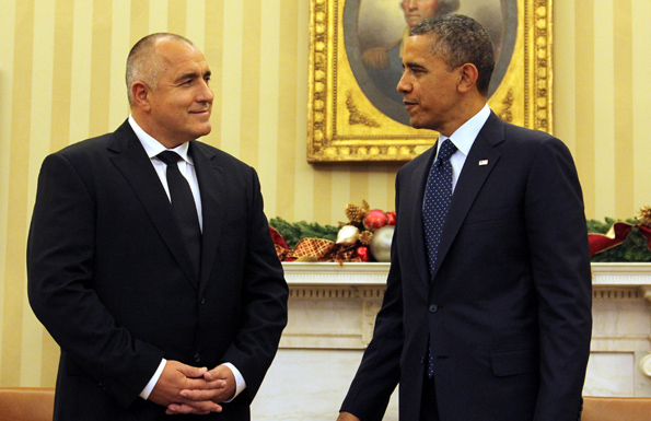 Срещата на Бойко Борисов и Барак Обама
