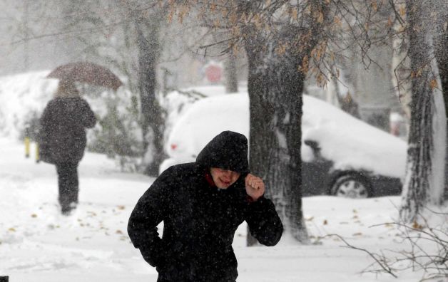 Сняг парализира Белград