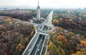 Предсрочно се пуска кръстовището на две нива при тв кулата в София