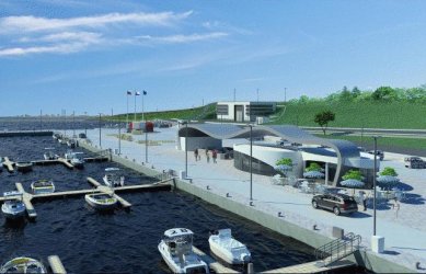 Така ще изглежда реконструираното пристанище Сарафово