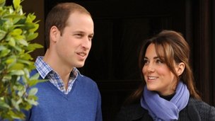 принц Уилям и Кейт Мидълтън
