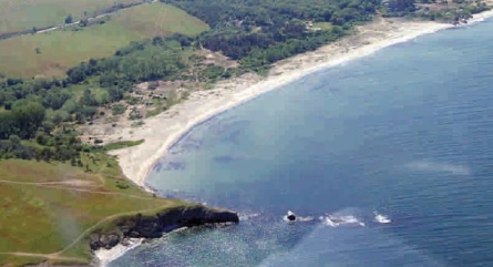 Плажът "Корал"