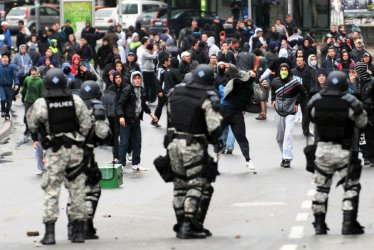 Сн. Протест в Скопие