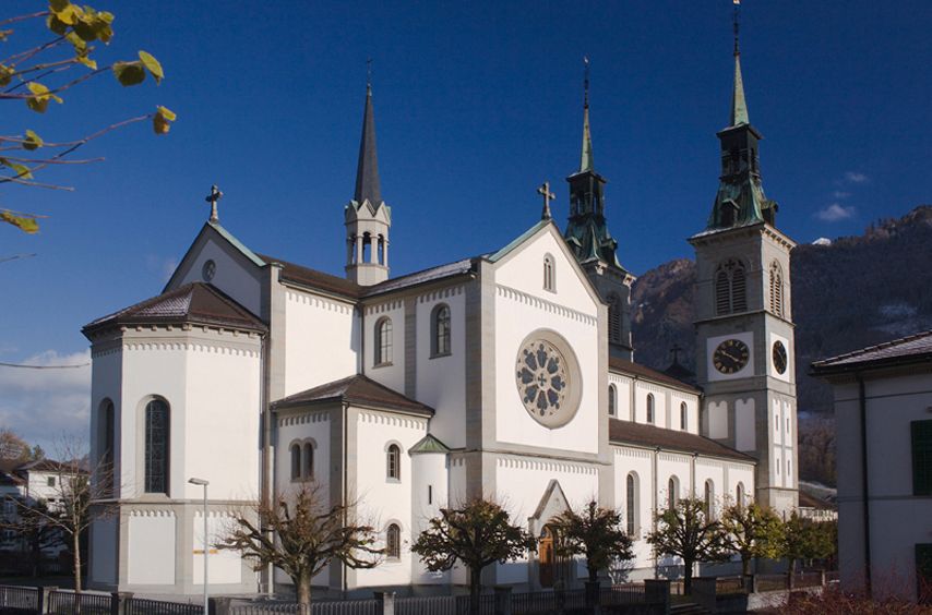Църква в кантон Гларус, Швейцария