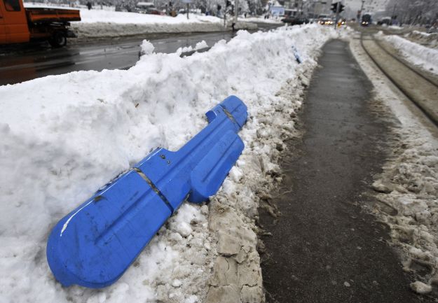 Рекордни за последните 84 години снеговалежи в Загреб