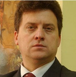 Георге Иванов, президент на Македония