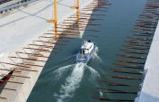 Прилежащата инфраструктура на Дунав мост ІІ получи акт за завършен строеж