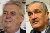 Минимална разлика преди балотажа на президентските избори в Чехия